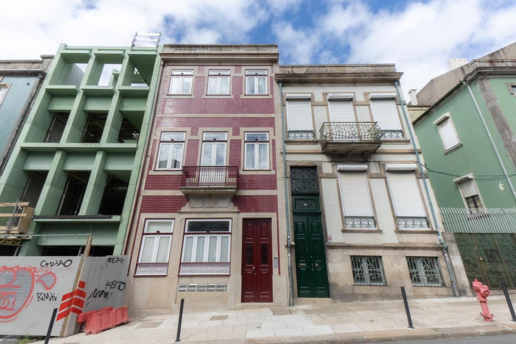 Seara Cristalina Apartments OOporto Exteriör bild