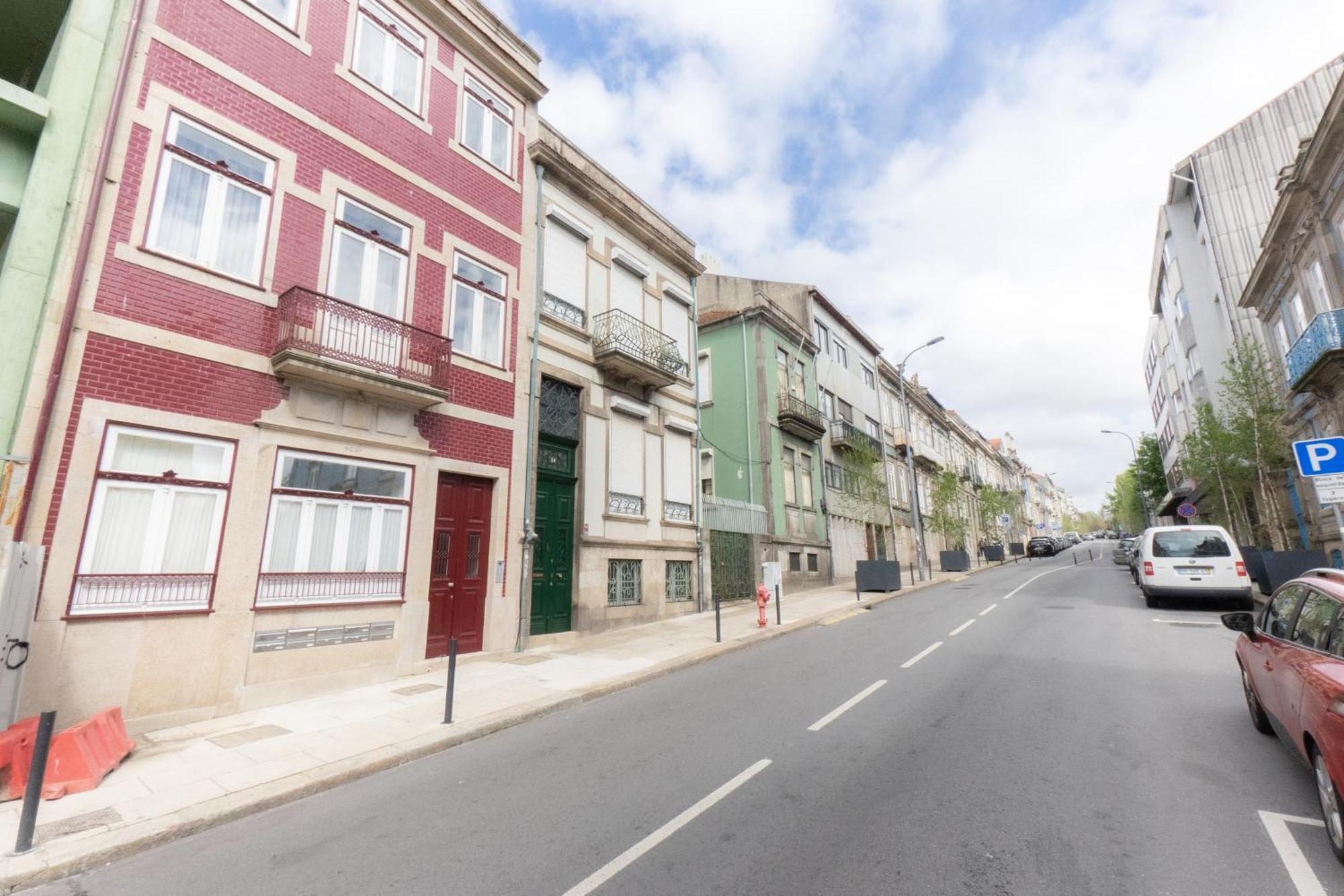 Seara Cristalina Apartments OOporto Exteriör bild