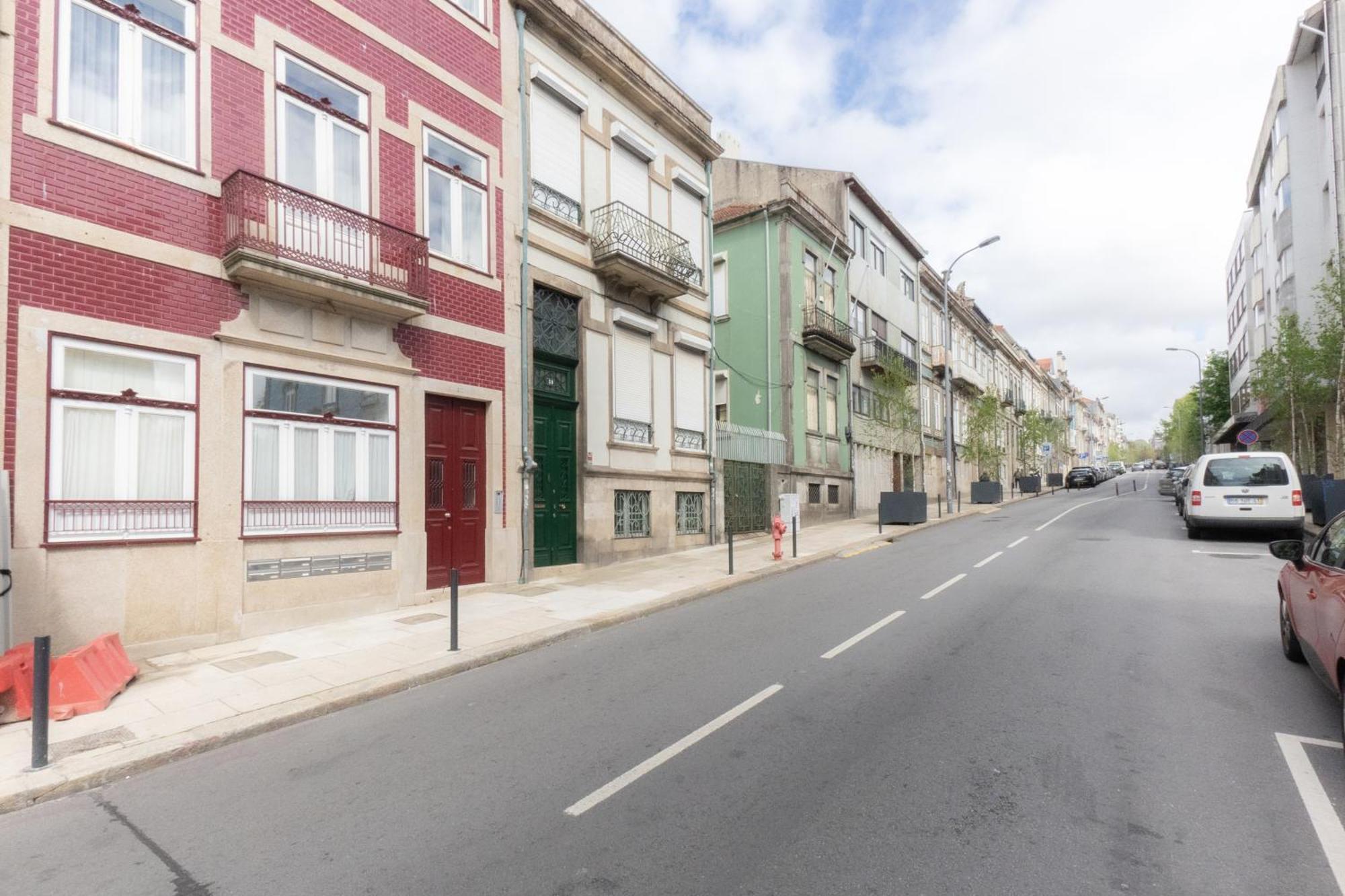 Seara Cristalina Apartments OOporto Exteriör bild